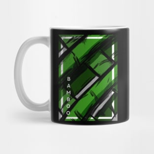 Bamboo World | Bamboo Wall Art Mug